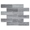 Andova Tiles SAMPLE Migdal 2 x 6 Glass Brick Joint Mosaic Tile SAM-ANDMIG234 - alternate 4